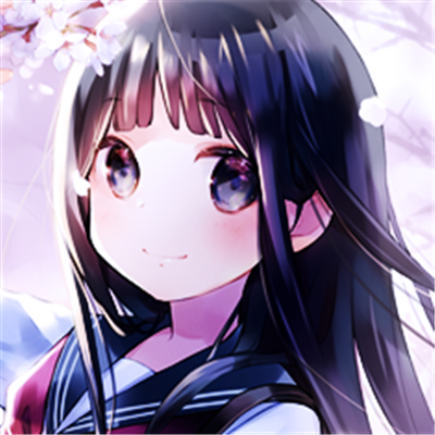 微信好看高冷气质二次元女生头像