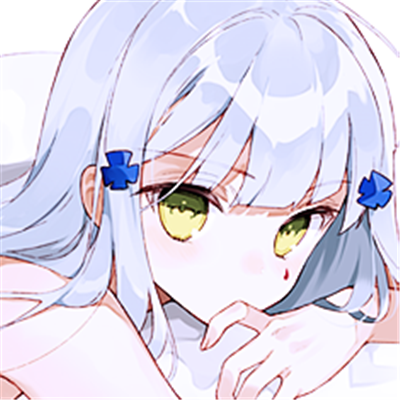 微信阳光粉嫩好看二次元女生头像