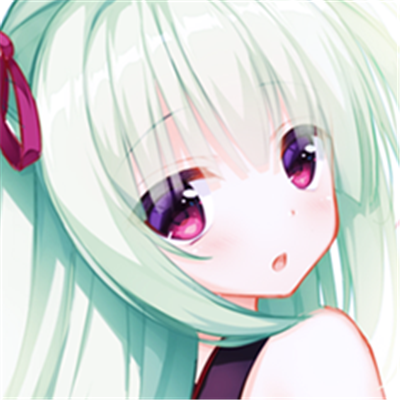 微信唯美清新高颜值二次元女生头像