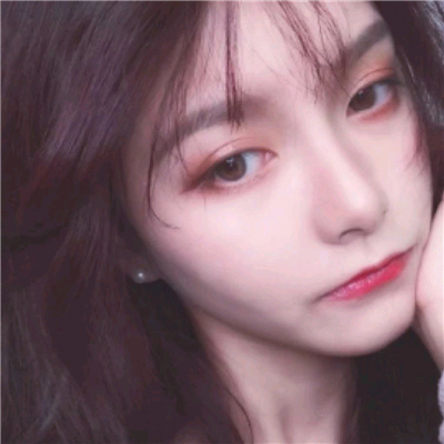 微信高颜值御姐女生头像