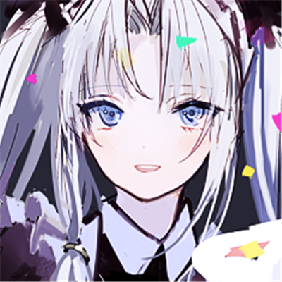 微信小清新潮流二次元女生头像