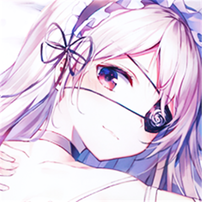 微信好看高冷气质二次元女生头像