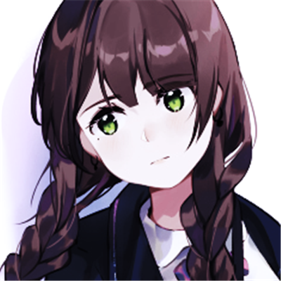 微信小清新潮流二次元女生头像