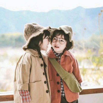 唯美可爱萌娃系列微信情侣头像合集下载