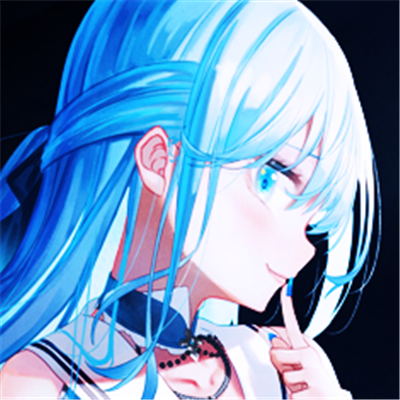 可爱粉嫩小清新二次元女生头像