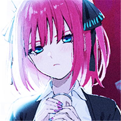 可爱粉嫩小清新二次元女生头像