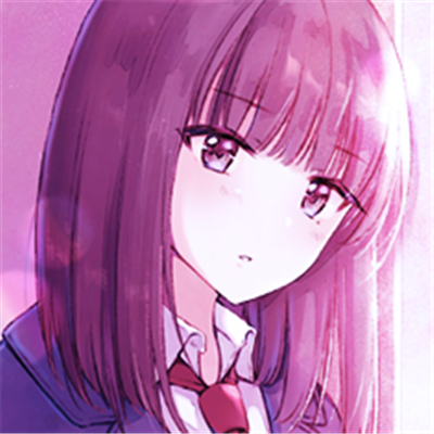 微信小清新潮流二次元女生头像