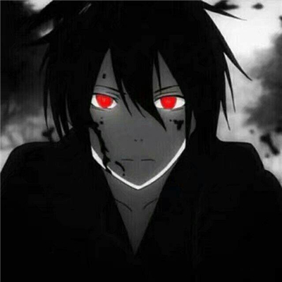 微信非主流黑白男生二次元头像