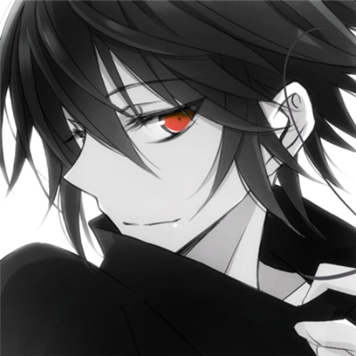 微信非主流黑白男生二次元头像