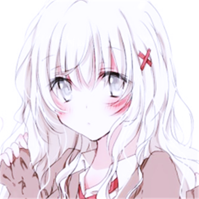 微信好看高冷气质二次元女生头像