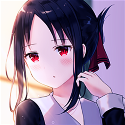 微信好看高冷气质二次元女生头像