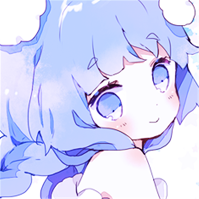 微信阳光粉嫩好看二次元女生头像