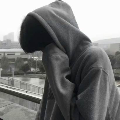 唯美个性黑白风格微信帅气男生头像下载