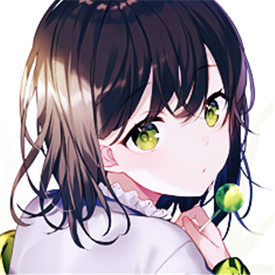 微信小清新潮流二次元女生头像
