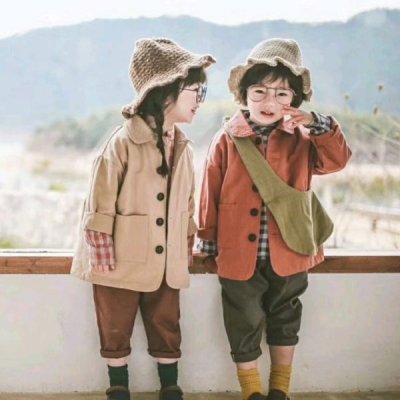 唯美可爱萌娃系列微信情侣头像合集下载