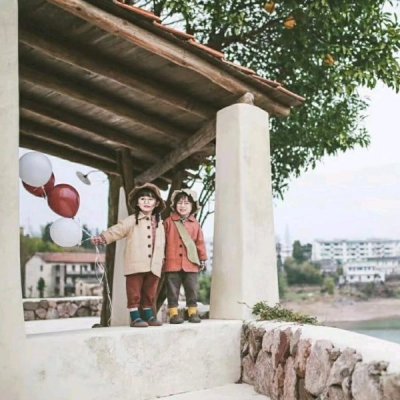 唯美可爱萌娃系列微信情侣头像合集下载