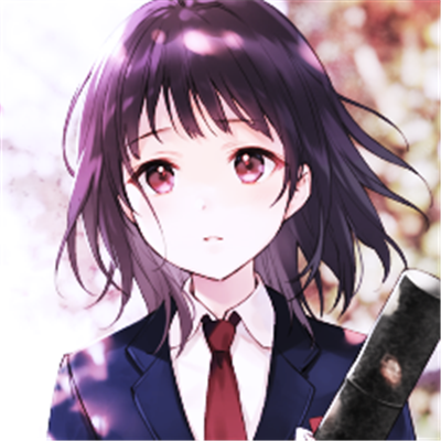 微信阳光粉嫩好看二次元女生头像