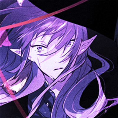 微信小清新潮流二次元女生头像