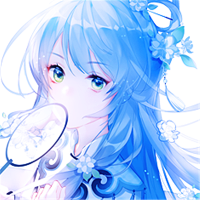 可爱粉嫩小清新二次元女生头像