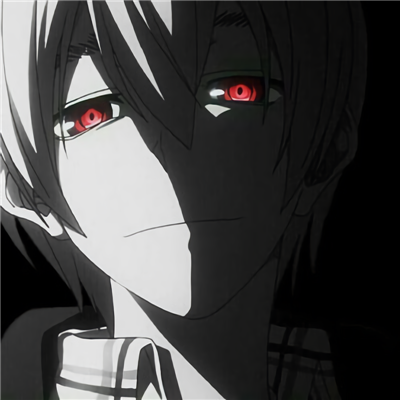 微信非主流黑白男生二次元头像