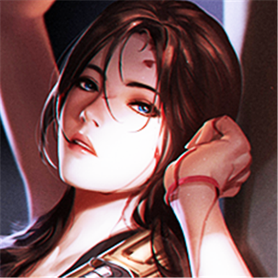 可爱粉嫩小清新二次元女生头像