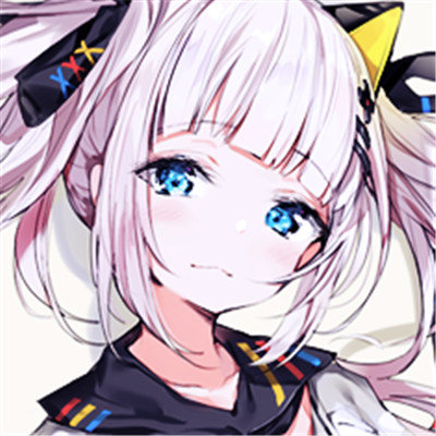 微信小清新潮流二次元女生头像