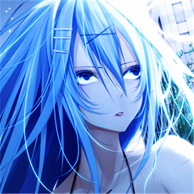 可爱粉嫩小清新二次元女生头像