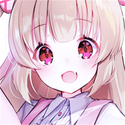 微信小清新潮流二次元女生头像