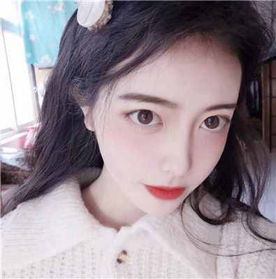 微信高颜值御姐女生头像