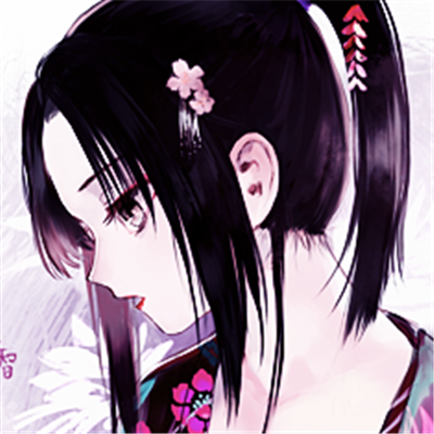 微信好看性感女生二次元头像