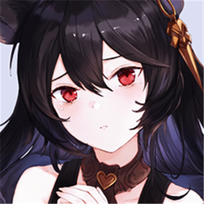 可爱粉嫩小清新二次元女生头像