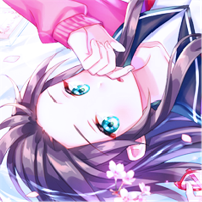 微信唯美清新高颜值二次元女生头像