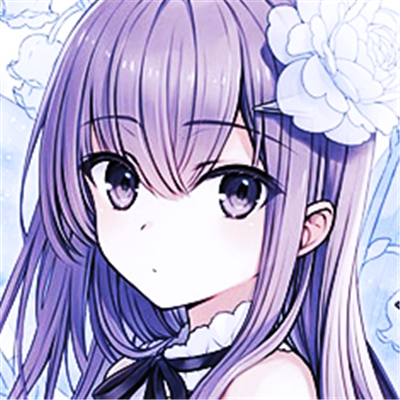 微信小清新潮流二次元女生头像