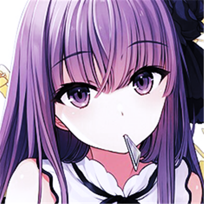 微信小清新潮流二次元女生头像