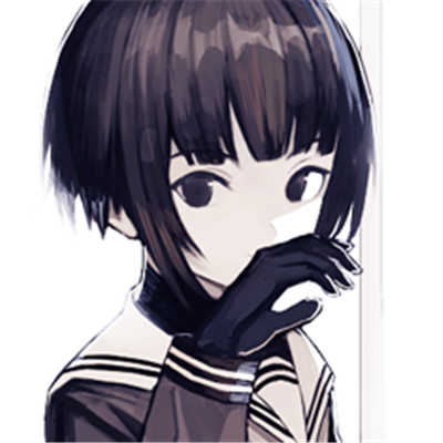 微信唯美清新高颜值二次元女生头像