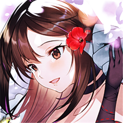 可爱粉嫩小清新二次元女生头像