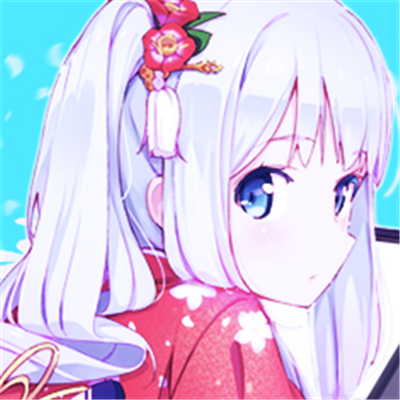 微信小清新潮流二次元女生头像