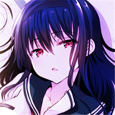 可爱粉嫩小清新二次元女生头像