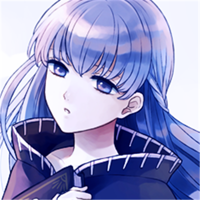 微信好看高冷气质二次元女生头像