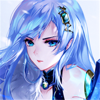 可爱粉嫩小清新二次元女生头像