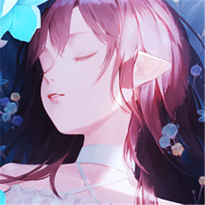 微信好看清新萝莉二次元女生头像