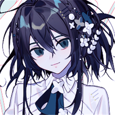 微信好看高冷气质二次元女生头像