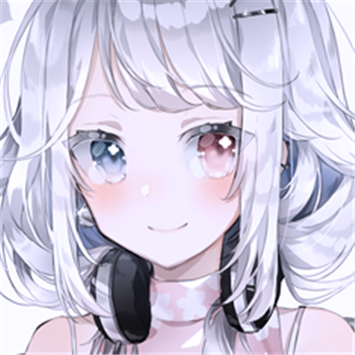 微信阳光粉嫩好看二次元女生头像