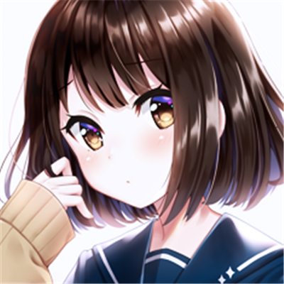 微信好看清新萝莉二次元女生头像