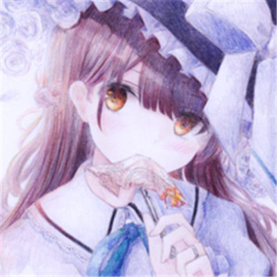 微信唯美清新高颜值二次元女生头像