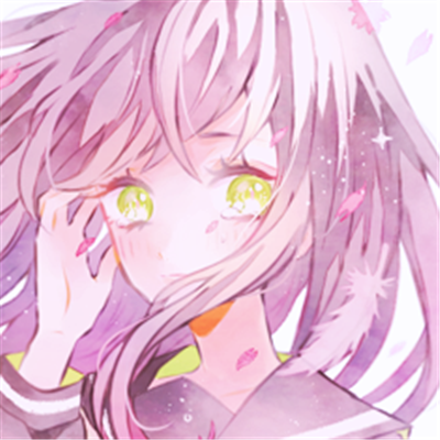 微信唯美清新高颜值二次元女生头像