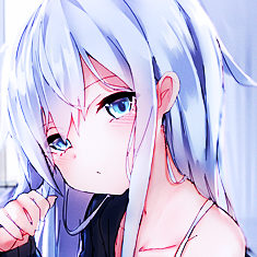 微信好看清新萝莉二次元女生头像