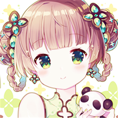 可爱粉嫩小清新二次元女生头像