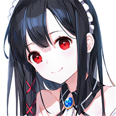 可爱粉嫩小清新二次元女生头像