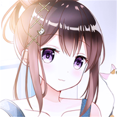 微信唯美清新高颜值二次元女生头像